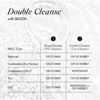 SKOON. Double Cleanse Heroes Combo - Dry Patches